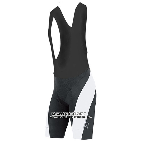 2017 Maillot Ciclismo Gore Bike Wear Power Oxygen-cc Noir Manches Courtes et Cuissard
